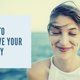 Ways to improve your anxiety